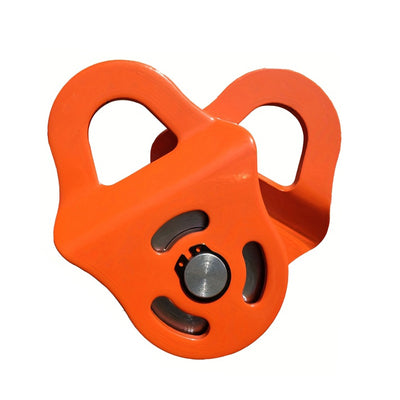 6 Ton Heavy Duty Winch Pulley Block Max Load 13000lbs Steel Cable Synthetic Rope Compatible Truck Tractor ATV UTV Outdoor Rescue Tree Stump Removal