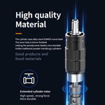 AX2 Series Mini Pneumatic Chamfering Machine 60K RPM Adjustable Metal Deburring Tool Handheld Arc Corner Trimming Cutting Inserts Multitool