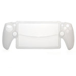 LinkMejor for PlayStation Portal Full Coverage Silicone Case PS5 Streaming Handheld Soft Protective Cover