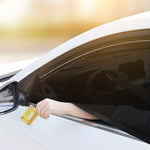 2PCS Car Sun Shade Side Window Curtain Visor Anti-Mosquito Mesh Cover UV Protector Car Curtain Sunshade Net