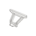 LinkMejor 14210 RC Car Front Rear Anti-collision Accessories Spart Parts 14100C 14110C