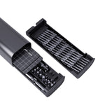 LinkMejor GNT-72 S2 Magnetic Precision Screwdrivers Set Dual Layer Press Multi-purposed Household Screw Driver DIY Tool With 58Pcs Bits