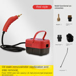1500W 220V High Temperature Steam Cleaner 1300ml Tank Water 15s Quick Heating Steam Cleaner for Kitchen Air Conditioner Cleaning-EU Plug