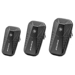LinkMejor 2/3/4L Electric Bike Bag Waterproof Double Zipper Hard Shell Front Hangding Storage Bag for Electric Bicycle Scooter