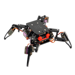 Quadruped Spider Robot Infrared Ultrasonic G-sensor App Control STEM Programming Kit for Teens DIY Education Assembly Smart Robot Kit