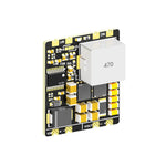 FlyingRC 10A 12S V1 BEC Step-down Module 5.2V/ 8V/ 12V Output with 35V 220UF Capacitor for RC FPV Racing Drones