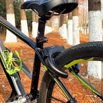 LinkMejor Bike Lock Bicycle Horseshoe Claw Anti-Theft Lock Password General Road MTB Alloy Steel Bicycle Lock