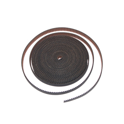 LinkMejor TREES® GT2 LL-2GT RF 2GT Open Synchronous Timing belt width 6mm Rubber Low dust low vibration VORON gates 3D printer