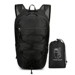 IPRee Breathable Foldable Mountain Riding Backpack Waterproof Large Capacity Sports Backpack Portable Hiking Backpack Travel