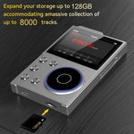 HiFi-01 HiFi MP3 Player Lossless DSD High Definition Digital Audio Music Player Portable bluetooth Audio Player