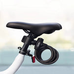 LinkMejor L150 Portable Folding Cable Lock Electric Bicycle Lockstitch Anti-theft Wheel Bike Locking Tool