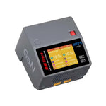 LinkMejor S6 Ultra AC 480W DC 650W 15A*2 Dual Channel 2-Port Independent Fast Charger for LiHV / LiPo / LiFe / Lilon / Lixx / NiZn / NiCd / NiMH Battery