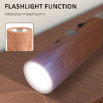 LinkMejor Motion Sensor Night Light Kitchen Cabinet Light Usb Rechargeable Wall Light Home Bedroom Table Lamp Bedside Lamp
