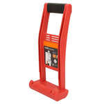 Drywall Carrier 80kg Panel Carrier Plier Load Tool ABS Plastic Panel Carrier Tool for Plywood Drywall Plasterboard Heavy Duty Sheet Transport
