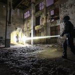 Weltool W3 Plus 1800m Long Distance LEP Tactical Flashlight 940Lumen Strong Spotlight with Powerful 21700 Battery Type C USB Rechargeable Thrower LEP Torch