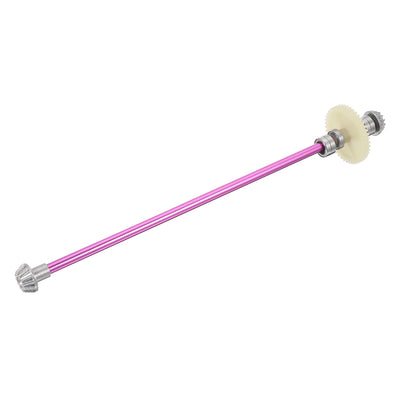LinkMejor 124017 124019 1/12 RC Spare Center Drive Shaft Assembly 1839 Car Vehicles Model Parts