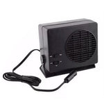 Car Heater Fan 12V Portable Ceramic Heating Cooling Unit 150W 300W Adjustable Bracket Compact Design Vehicle Window Defroster