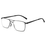Retro Photochromic Reading Glasses Anti-blue Light HD Lightweight Business Casual Presbyopia Glasses for Men Women