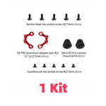 1-5 Kits Axisflying DJI O3 to O4 Pro Adapter - Frame Conversion for MANTA 5/C35 V2/C30, Plug & Play
