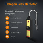 WJL-6000 WJL-6000L Freon Leak Detector Halogen Leak Detector R22 R410A R134A R1234YF Refrigerant Gas HVAC Air Conditioner Tester Tool