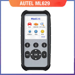 [EU Direct] Autel MaxiLink ML629 Enhanced CAN OBD2 Scanner with ABS SRS Transmission Engine Diagnosis Auto VIN Scan Tool Check Engine Light
