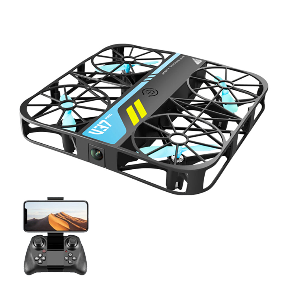 4DRC V37 MINI WiFi FPV with HD Camera Altitude Hold Mode Grid Full Protection Child Gift LED Light Pocket RC Toys Drone Quadcopter RTF