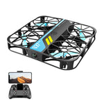 4DRC V37 MINI WiFi FPV with HD Camera Altitude Hold Mode Grid Full Protection Child Gift LED Light Pocket RC Toys Drone Quadcopter RTF