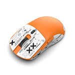 LinkMejor T68 Tri-mode Wireless Gaming Mouse PAW3311 Sensor 18000DPI Gamer Mice 1K Return Rate 58g Lightweight
