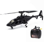 LinkMejor 150BL V3 4CH MINI Scale AirWolf Altitude Hold 6 DOF FXZ Flight Controller Flybarless RC Helicopter RTF