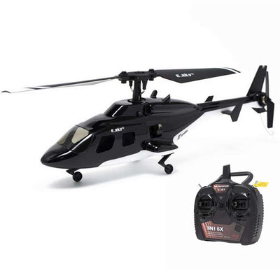 LinkMejor 150BL V3 4CH MINI Scale AirWolf Altitude Hold 6 DOF FXZ Flight Controller Flybarless RC Helicopter RTF