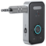 2 in 1 Wireless Bluetooth Adapter Aux Audio Car Adapter Bluetooth 5.3 Adapter Transmitter Receiver for Car TV Computer Speaker