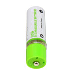 1.2V 1450mAh USB Rechargeable AA Li-po Battery for Flysky i6 i6x DumboRC X6 X4 Taranis QX7 Transmitter 144001 RC Car