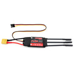 LinkMejor FLIER Series New 32-bit 60A Brushless ESC With 5V/6V 8A SBEC 2-6S Support Programming for RC Airplane