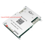 LinkMejor B1A8S10P Intelligent Protection Board for 4-8S 100A Power Batteries 4S 5S 6S 7S 8S 12V 24V Battery with 1A Active Balancing