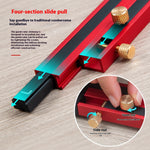 Stair Tread Template Tool Stair Tread Gauge Adjustable Measuring Tool for Stair Measurement Tool and Shelf Project Layout