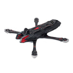 LinkMejor Manta 5 pro Squashed X / DC 5 Inch Carbon Fiber Frame Kit Support DJI O4 Pro for DIY Freestyle RC FPV Racing Drone