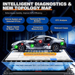 Autel MaxiSys Ultra EV Advanced Diagnostics Tool High Voltage System Battery Pack Analysis Online ECU Programming Coding 5-in-1 VCMI RP1210 J2534 CAN FD