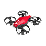 LinkMejor GT1 Mini Headless Mode 360° Roll 8mins Flying Time Circle Protection Kids Gifts 2.4G 4CH 6-Axis RC Drone Quadcopter RTF