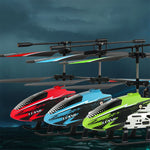 J29 2.4G 3.5CH Fixed-Height with Colorful LED Lights Suspension RC Helicopter RTF