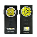 Ultra Bright Mini Rechargeable Head Lamp LED Clip-on Cap Light Waterproof Headlamp for Fishing Camp