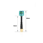 FlyfishRC Osprey 5.8Ghz 60mm 2.82dBi SMA/RP-SMA LHCP/RHCP Antenna for FPV Racing RC Drone