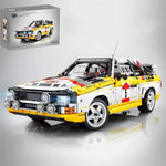 3887PCS Technical MOC 1/8 Scale SPORT S1 GROUP B 1984 Sportscar Model Building Blocks Kit DIY Toys for Kid Adult Boys Gift