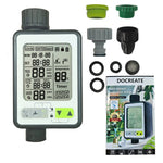 Smart Automatic Irrigation Controller with Rain Sensing Large Screen Timer & Low Power Protection Flexible Customization for Garden and Balcony Plant Watering