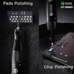 2UUL DA84 Polishing Pen for Mobile Phone Maintenance Portable Stepless Speed Control IC Chip Frame Polishing Disassembly Tool
