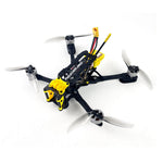 LinkMejor FoldApe4 4 Inch 3S Folding Long Range RC FPV Racing Drone Sub250 ELRS BNF with GPS Analog / DJI O3 / NO Camera NO VTX