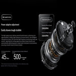 LinkMejor MIJIA QDL11 Electric Shaver Pro with Multifunctional Base Station Shaving Pressure Display Dual Ring Foil 360° Floating Head Long Battery Life Type-C Charging