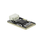 LinkMejor ELRS 2.4GHz Single RX Single Antenna Receiver Long Range High Refresh Rate for FPV Racing Drone Fixed Wing