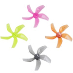 LinkMejor Lightweight Colorful 5-Blade Propeller Props Accessories for DJI NEO / NEO 2 RC Drone Quadcopter