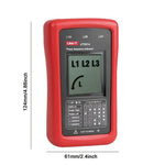 LinkMejor UT261A 3 Phase Sequence Tester AC Phase Rotation Meter Voltage Range 40V- 690V LCD Display IEC Safety Standard CAT III 600V Electrical Testing Tool