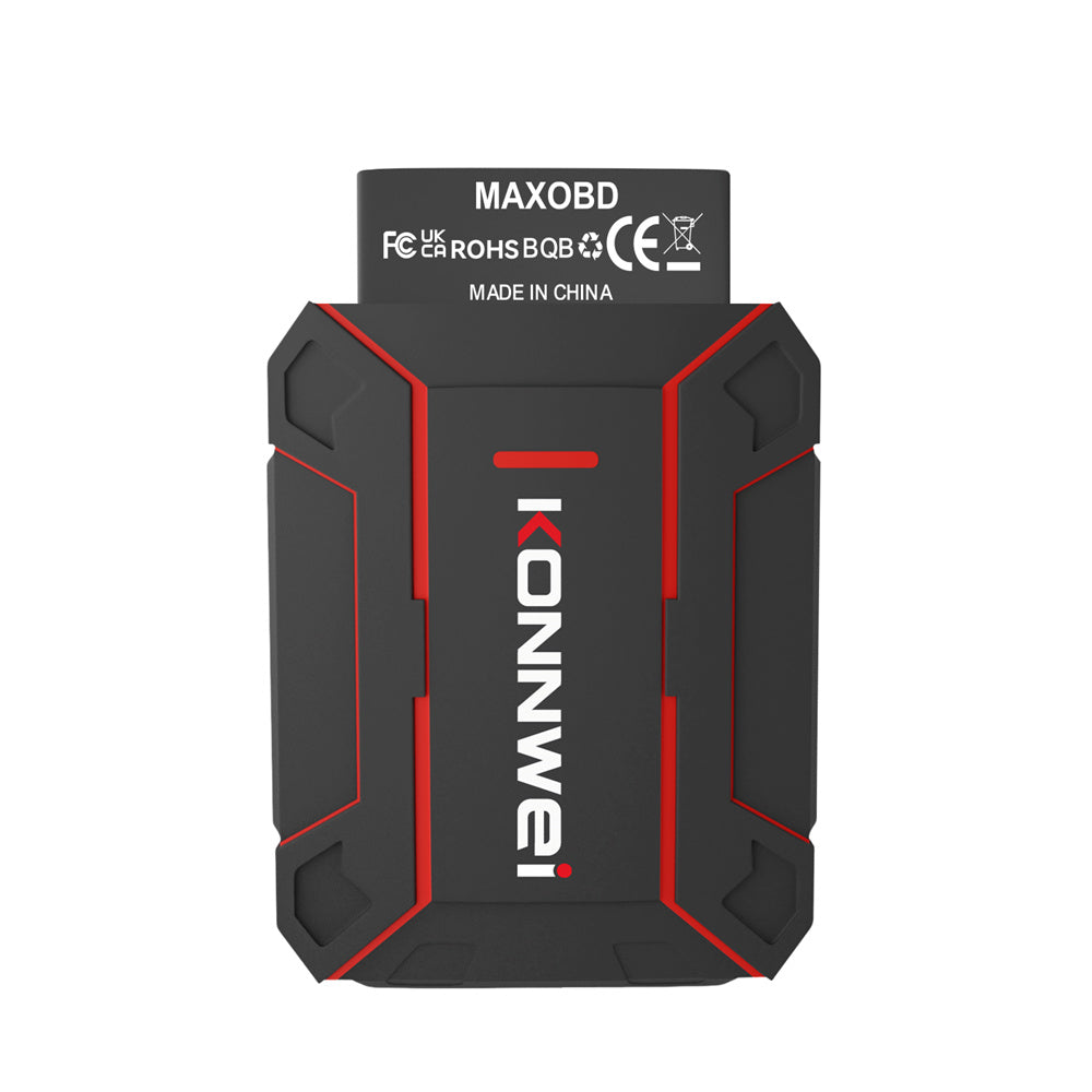 LinkMejor MAXOBD Full Car System OBD2 Scanner Diagnostic Tool for iOS Android Code Read Engineirbag Automatic Transmission ABS Alarm Fault Code Reader